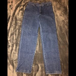 Vintage Riders by lee straight denim jeans